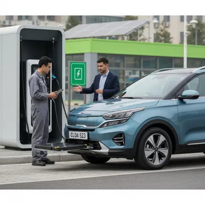 Kia Carens Clavis EV Gets Battery-as-a-Service Option
