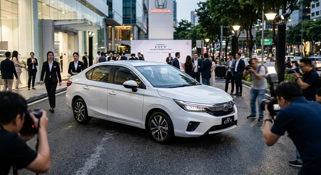 2026 Honda City Facelift Launch May 22: What to Expect