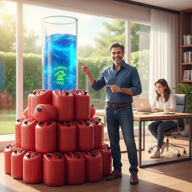 Anupam Mittal Saves 30K Litres Petrol with WFH Policy