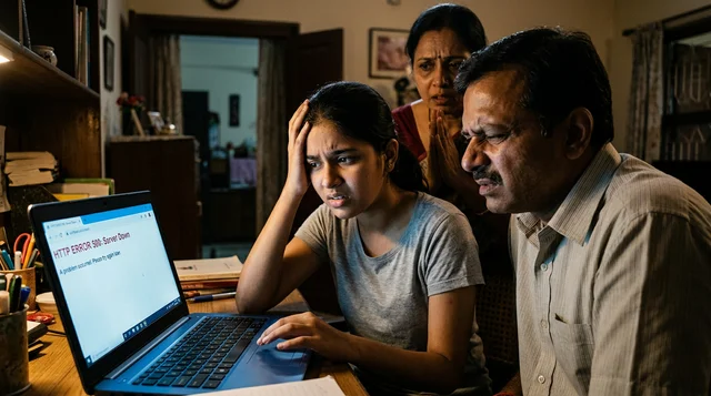 CBSE Class 12 Answer Sheet Portal Hit by Technical Glitches