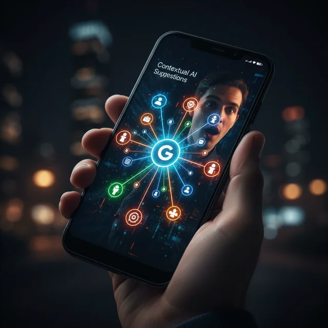Google Launches Contextual AI Suggestions on Android