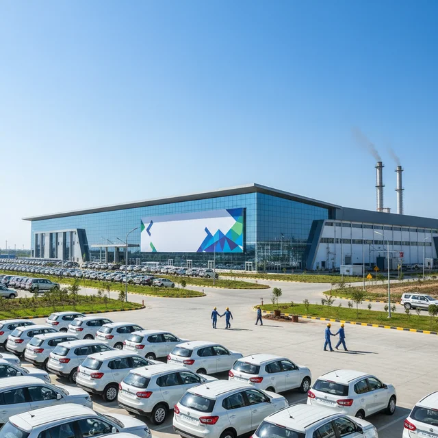 Maruti Suzuki Kharkhoda Plant Starts Production