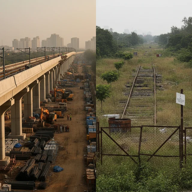 Mumbai-Ahmedabad Bullet Train: Progress and Delays